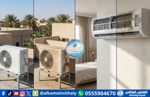 تعقيم المكيفات وإزالة الروائح