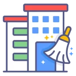 تنظيف ما بعد البناء