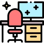 تنظيف مكاتب