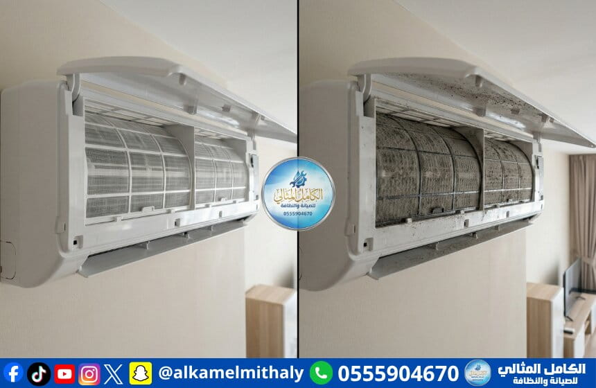 شركة تنظيف مكيفات بالاحساء