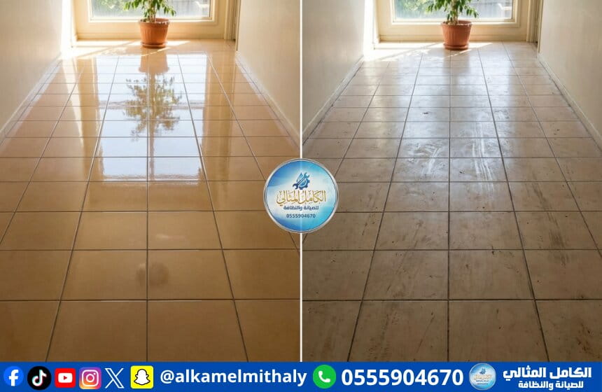 جلي وتلميع الارضيات بالاحساء