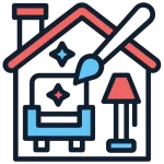 دهانات المنازل الداخلية