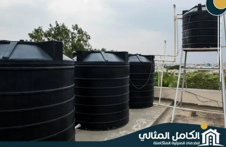شركة تنظيف خزانات بصفوى