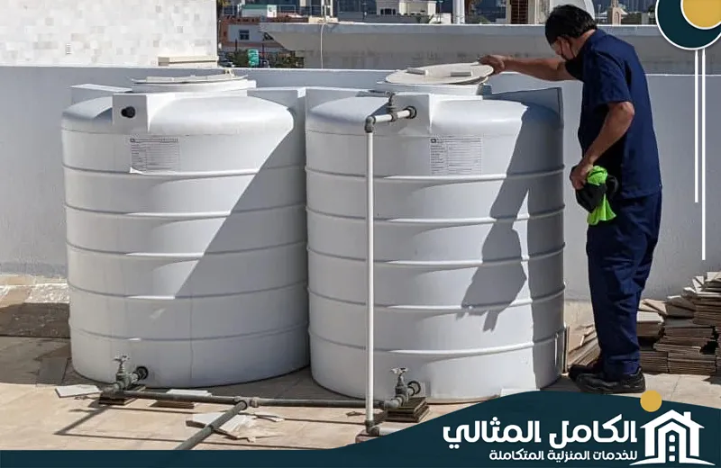 شركة تنظيف خزانات بالجبيل