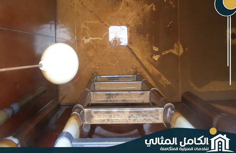 شركة تنظيف خزانات بالخبر