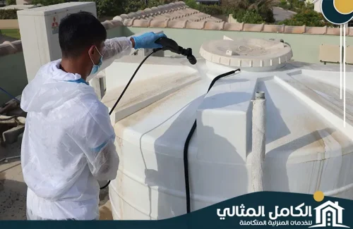 تنظيف خزانات ارضية بالقطيف  تنظيف خزانات ارضية بالقطيف