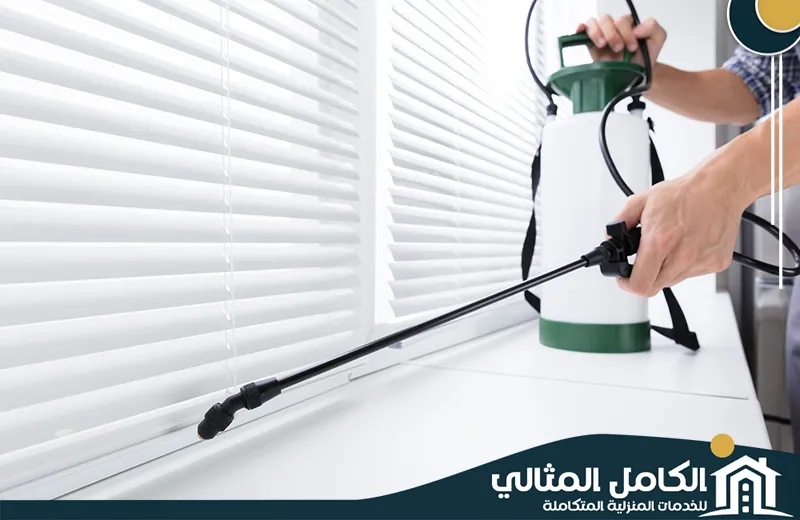 شركة مكافحة حشرات بصفوى